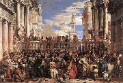 VERONESE (Paolo Caliari) The Marriage at Cana er Germany oil painting reproduction